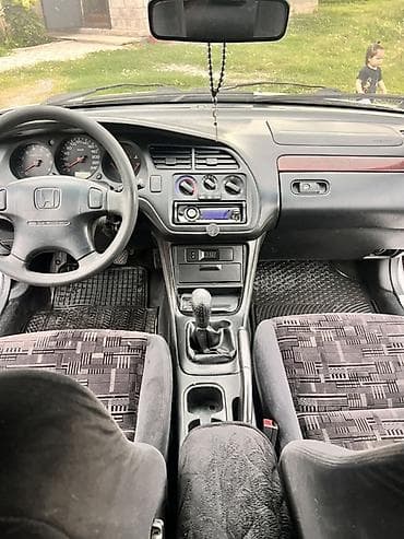авто печ: Honda Accord: 2000 г., 1.8 л, Механика, Бензин, Седан — 8