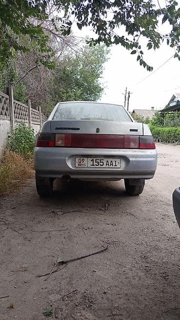 авут бек: ВАЗ (ЛАДА) 2110: 2001 г., 1.5 л, Механика, Бензин, Седан — 3