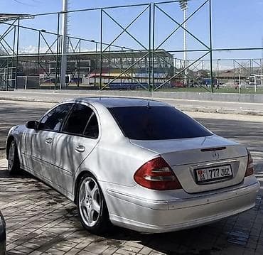 gsm реле: Mercedes-Benz E-Class: 2002 г., 3.2 л, Автомат, Бензин, Лифтбек — 2