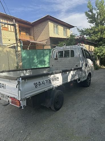 спринтер портер: Hyundai Porter: 2019 г., 2.5 л, Типтроник, Дизель, Фургон — 4