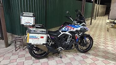 спартивный мото: Мотоцикл турист-эндуро KY-ZF 400X Adventure (GS-styling) - Класс — 9