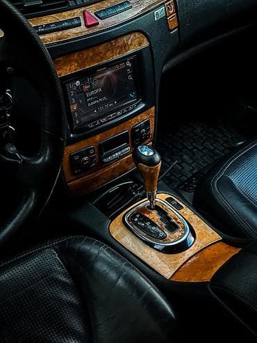 w211 e55: Mercedes-Benz S-Class: 2002 г., 5 л, Автомат, Бензин, Седан — 4