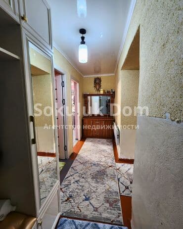 дом ош квартира: 3 бөлмө, 63 кв. м — 5