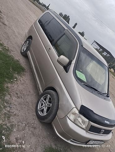 меняю на минвен: Honda Stepwgn: 2001 г., 2 л, Автомат, Бензин, Минивэн — 9