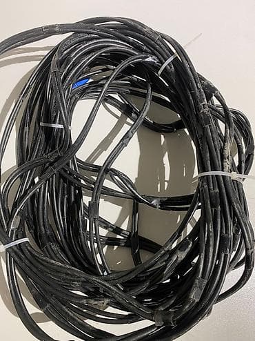 кел кел: Продаю кабель б/у колокольчики с 2х сторон Очень хороший, с толстым — 4