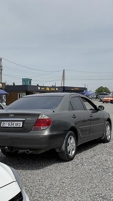 козырек на камри 40: Toyota Camry: 2004 г., 2.4 л, Механика, Бензин, Седан — 5