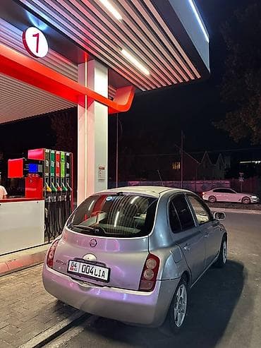 5: Nissan Micra: 2002 г., 1.2 л, Автомат, Бензин, Хэтчбэк — 5