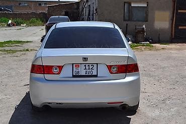 авто наклейка: Honda Accord: 2004 г., Седан — 6