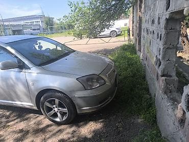 corolla 2004: Toyota Avensis: 2003 г., 1.8 л, Автомат, Бензин, Седан — 3