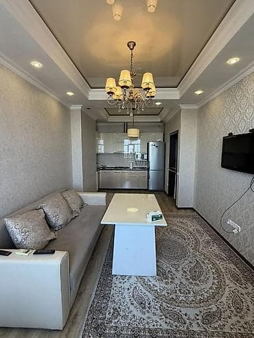2 bedroom: 2 комнаты, 45 м², Золотой квадрат Элитка, 8 этаж, Евроремонт — 3