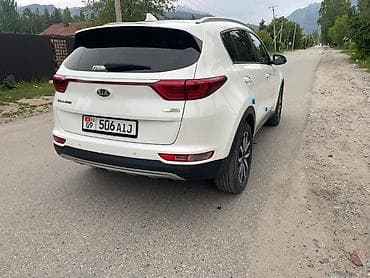 kia casper: Kia Sportage: 2017 г., 1.7 л, Автомат, Дизель, Кроссовер — 4