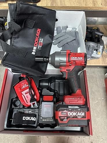 Аккумуляторный ударный гайковерт DOKAQI DKQ850 Основные