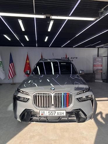 karina e: BMW X7: 2023 г., 4 л, Типтроник, Бензин, Внедорожник — 1