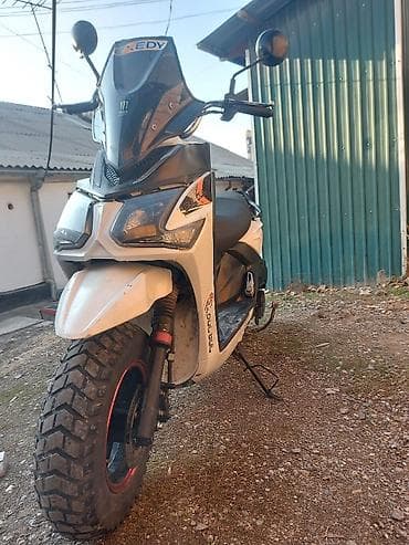 сдаю мопед: Скутер 50–125 см³ САМУРАЙ класса «эндуро-урбан» с внедорожным обликом — 1