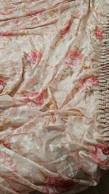 Тюль
высота 3 м
длина 6 м
2000сом — 3