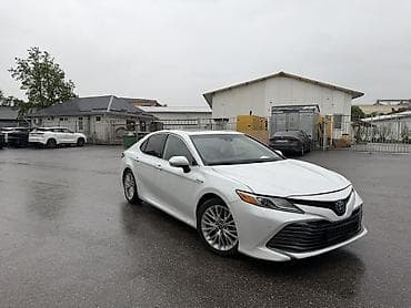 full construction: Toyota Camry: 2020 г., 2.5 л, Гибрид, Седан — 3