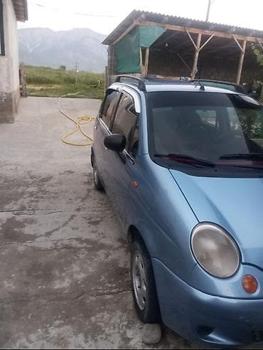 авто аренда морнинг: Daewoo Matiz: 2006 г., 0.8 л, Механика, Хэтчбэк — 3