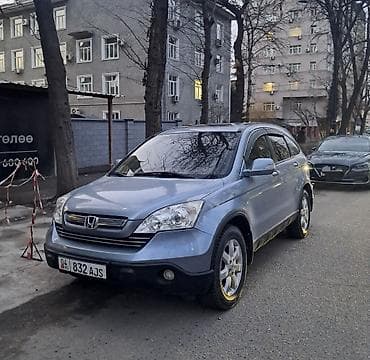 нонда степ: Honda CR-V: 2008 г., 2.4 л, Автомат, Бензин, Кроссовер — 1