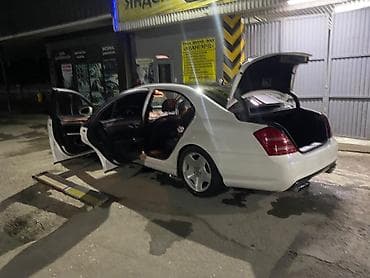 e55 compressor: Mercedes-Benz S-Class: 2006 г., 5.5 л, Автомат, Бензин, Седан — 4