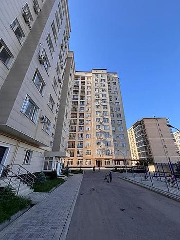 сдается квартира мкр достук: 2 комнаты, 45 м², Элитка, 12 этаж, Евроремонт — 1