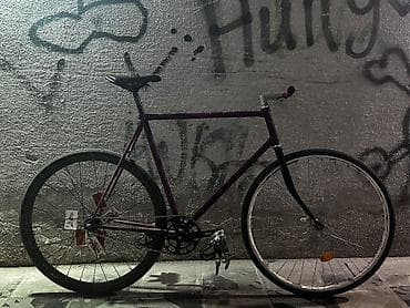 задняя втулка для фикса: Городской велосипед, Рама XL (180 - 195 см), Б/у — 1