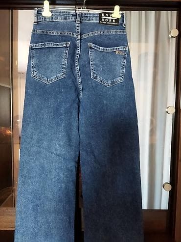 Джинсы: Джинсы, Турция, Высокая талия, S — 2