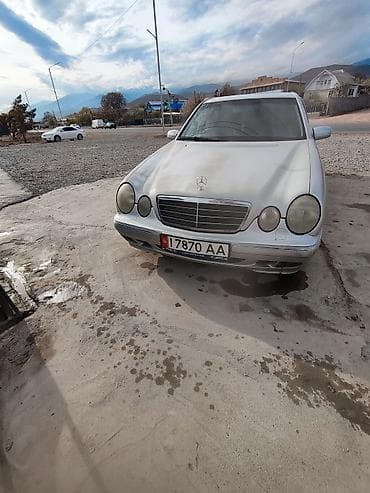 радиатор опель вектра б: Mercedes-Benz E-Class: 2002 г., 2.8 л, Автомат, Бензин, Седан — 1