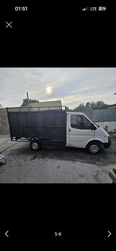 манипулятор 8 тонн: Легкий грузовик, Ford, Стандарт, 2 т, Б/у — 1