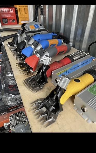 Животные: Электрические машинки для стрижки овец и коз Описание: - — 2