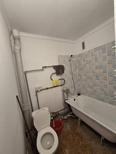 сниму квартиру аламединский рынок: 2 комнаты, 43 м², 104 серия, 5 этаж, Косметический ремонт — 7