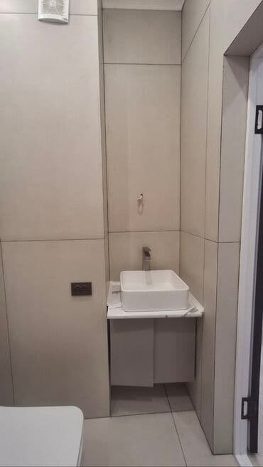 квартиры в рассрочку в бишкеке без первоначального взноса 2024: 2 комнаты, 47 м², Элитка, 9 этаж, Дизайнерский ремонт — 12