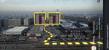 mira: 2 комнаты, 49 м², 16 этаж — 2