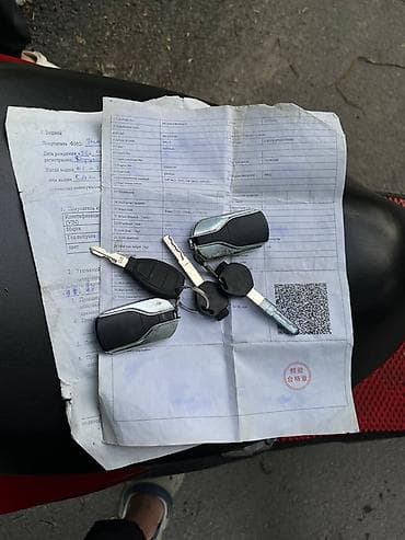 Мототехника: Скутер түрү 150 куб. см, Бензин, Колдонулган — 9