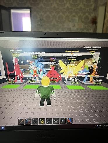 Аккаунт/прогресс в Roblox: симулятор с коллекцией редких и секретных