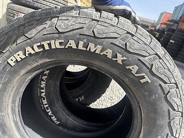 Шиналар жана дисктер: Шиналар 265 / 70 / R 17, Комплект, Жол тандабастар (АТ/МТ), Kapsen — 5