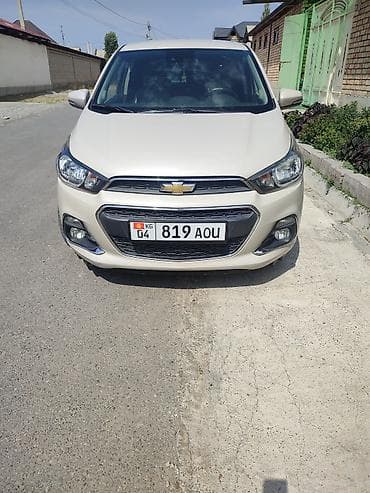 Chevrolet Spark: 2016 г., Автомат, Хэтчбэк