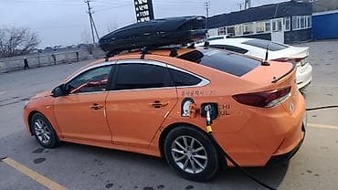 corolla e150: Hyundai Sonata: 2019 г., Газ, Седан — 2