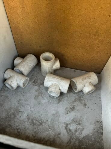 пвх шланг для воды: Тройник, Материал: Пластик, Диаметр резъбы: 20 мм — 1