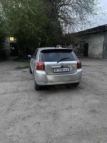 Продажа авто: Toyota Corolla: 2005 г., 1.6 л, Механика, Бензин, Хэтчбэк — 5