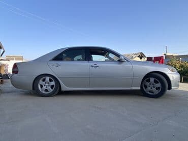 мицубиси спайс стар: Toyota Mark II: 2002 г., 2 л, Автомат, Бензин, Седан — 7