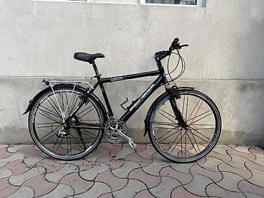 Городской велосипед, Рама L (172 - 185 см), Б/у