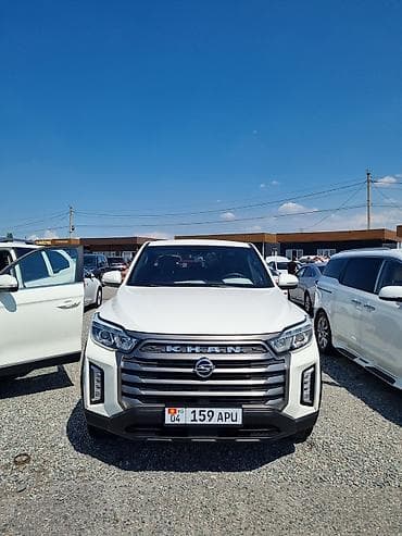 Ssangyong Rexton Khan: 2021 г., 2.2 л, Автомат, Дизель, Пикап