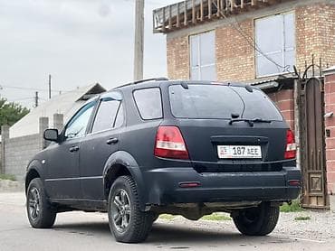 Продажа авто: Kia Sorento: 2003 г., 2.4 л, Механика, Бензин, Кроссовер — 4