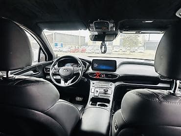hyundai musso: Hyundai Santa Fe: 2021 г., 2.2 л, Робот, Дизель, Кроссовер — 6