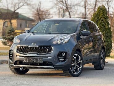 авто рассрочка бишкек без первоначального взноса: Kia Sportage: 2017 г., 2.4 л, Автомат, Бензиновая, Кроссовер — 4