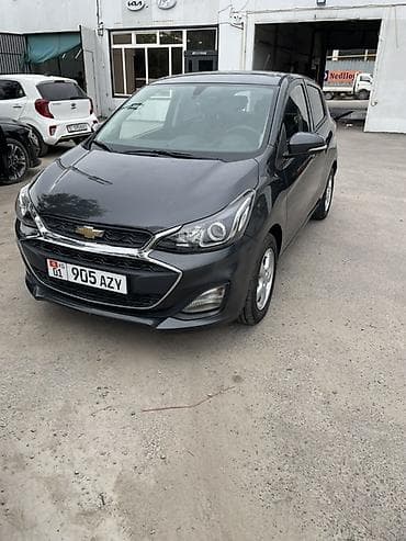 Chevrolet Spark: 2019 г., 1 л, Автомат, Бензин, Хетчбек — 2