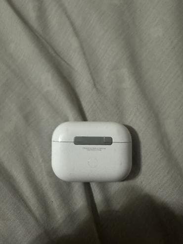 Наушники: Вакуумные, Apple, Б/у, Беспроводные (Bluetooth), Классические — 3