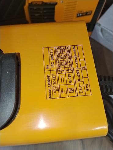 сварочная апарат: Инверторный сварочный аппарат DINGQI LB30401 - Тип: MMA (ручная — 2