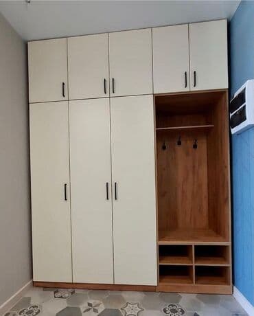 бишкек эмерек: Буйрутма эмеректер, Уктоочу бөлмө, Матрас, Илгичтер, Үстөл үстү — 1