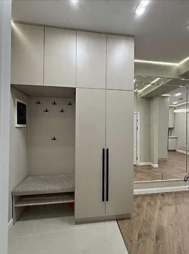 8: 2 комнаты, 57 м², 7 мкр Элитка, 14 этаж, Евроремонт — 8